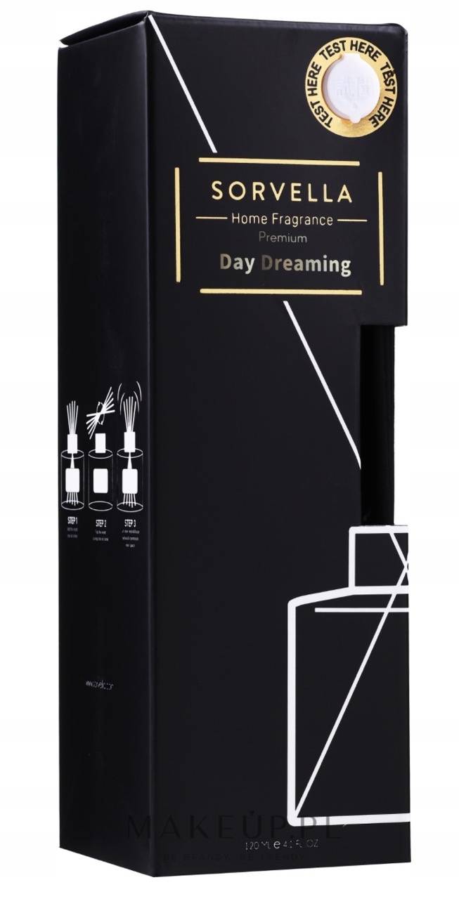SORVELLA DAY DREAMING zapach do domu dyfuzor zapa Rodzaj dyfuzor z patyczkiem