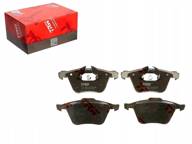 Brzdové Destičky Volvo Přední XC90 Trw