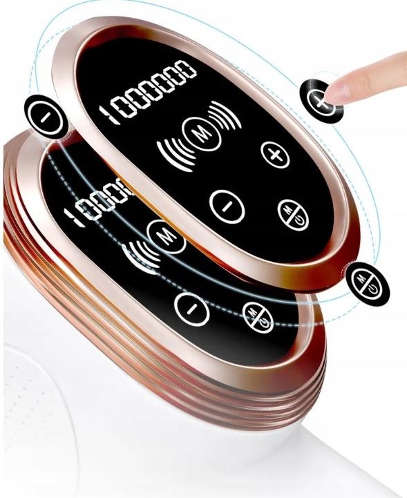 DEPILATOR LASEROWY IPL DO WŁOSÓW MOCNY SKUTECZNY Marka Calissimo