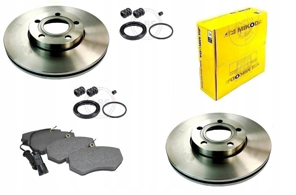 Kotouče Reperaturní Kostky Vw Passat B5 1996-2001 Přední Sada 280MM