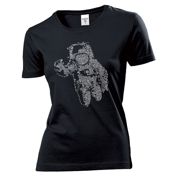 

Koszulka damska Astronauta Ptaki c S