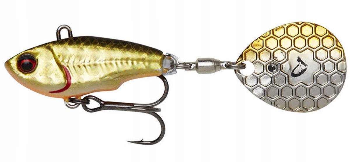 Wirujący ogonek Savage Gear Fat Tail 8cm 24g Dirty