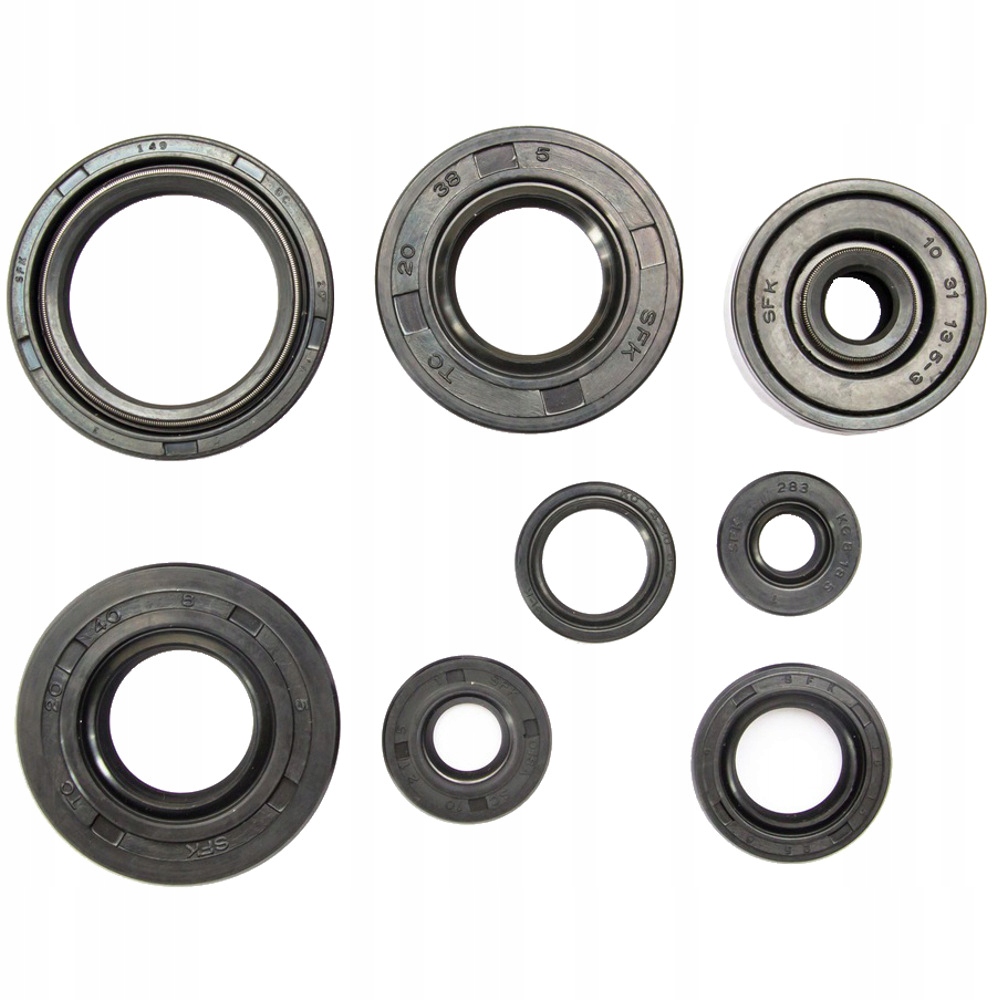 

Uszczelniacze Silnika Yamaha Dt Rd 80 LC LC2 Kpl