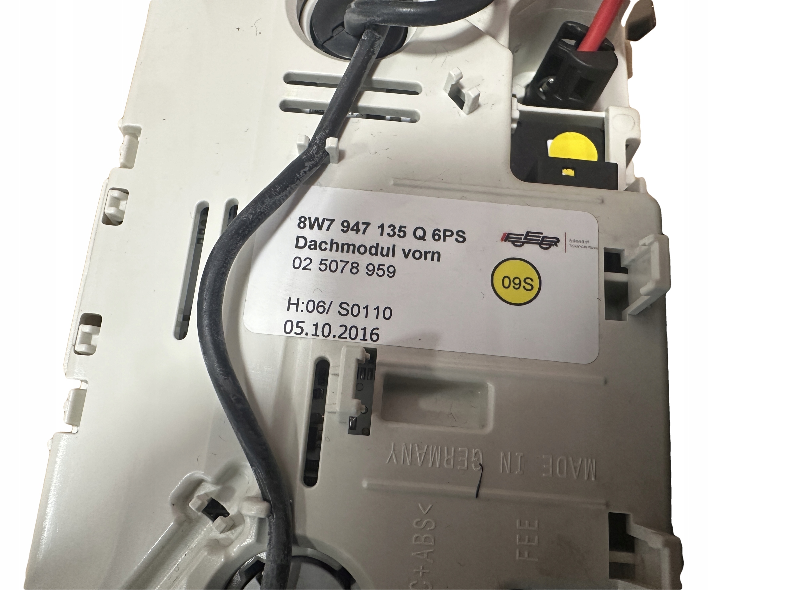 AUDI A5 8W CABRIO FANALE interna LED 8W7947135Q