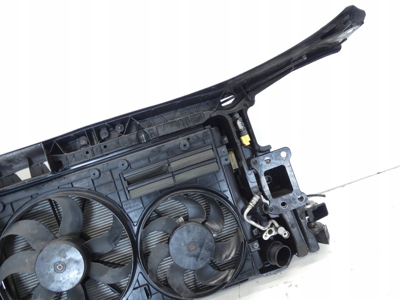 KPL support panel for radiators pillar iron sider AUDI A3 8P LIFT 08R- 2.0 TDI