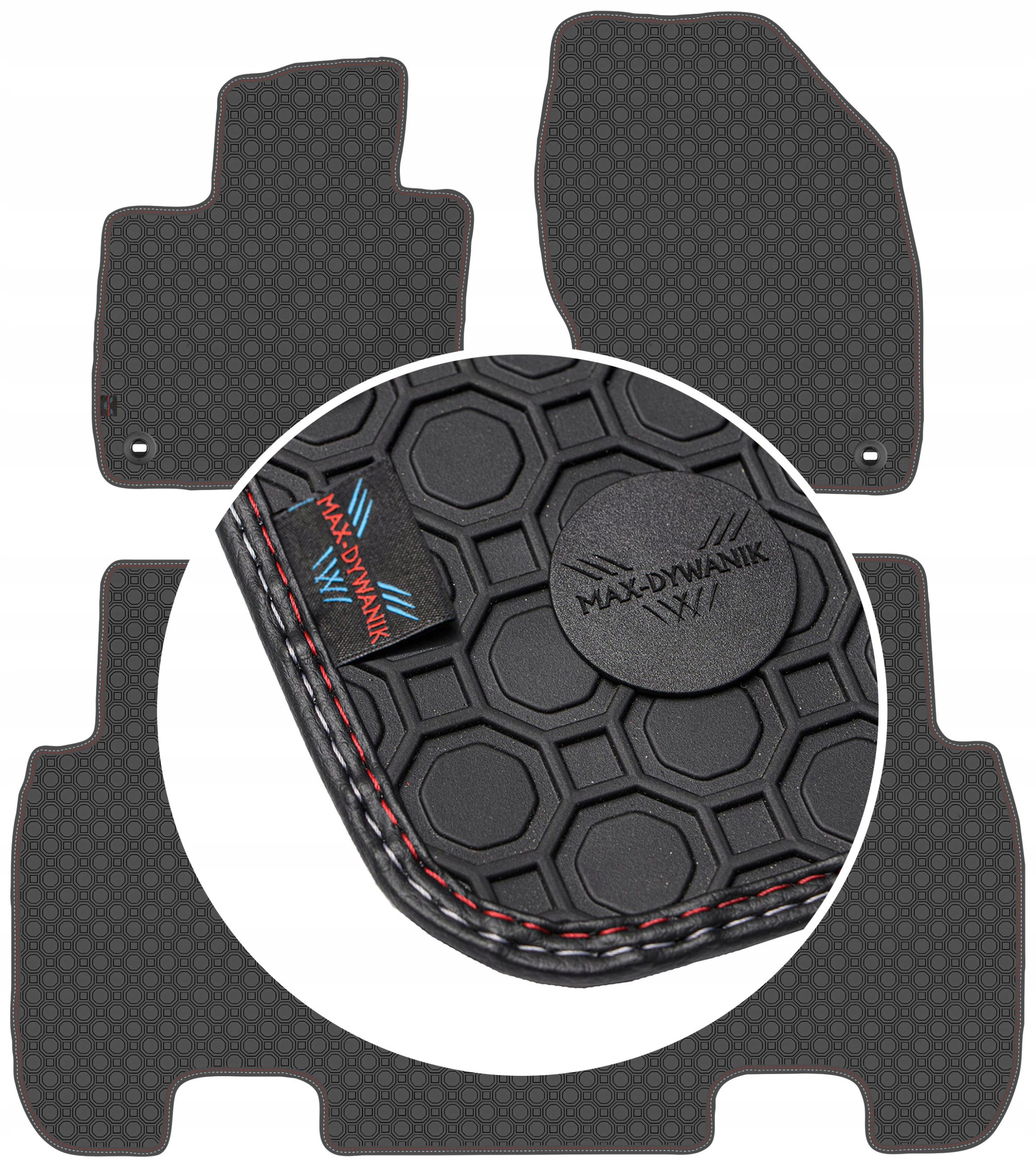 Honda Civic IX Hb 5D 12-17 Koberce Čierne