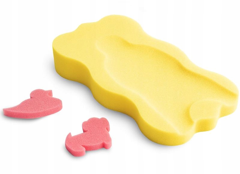 MATERACYK MATA DO WANIENKI KĄPIELI 2x GĄBKA DUŻA EAN (GTIN) 5903076305329