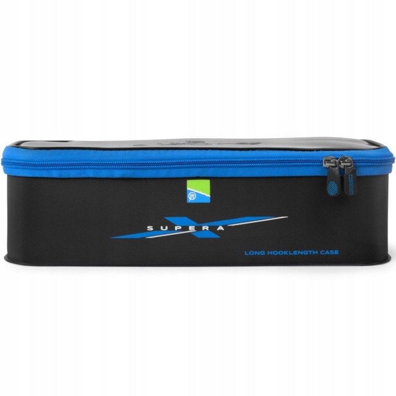 Pudełko Organizer Preston Supera Eva Hooklength Case Long 10.5x36x13.5cm