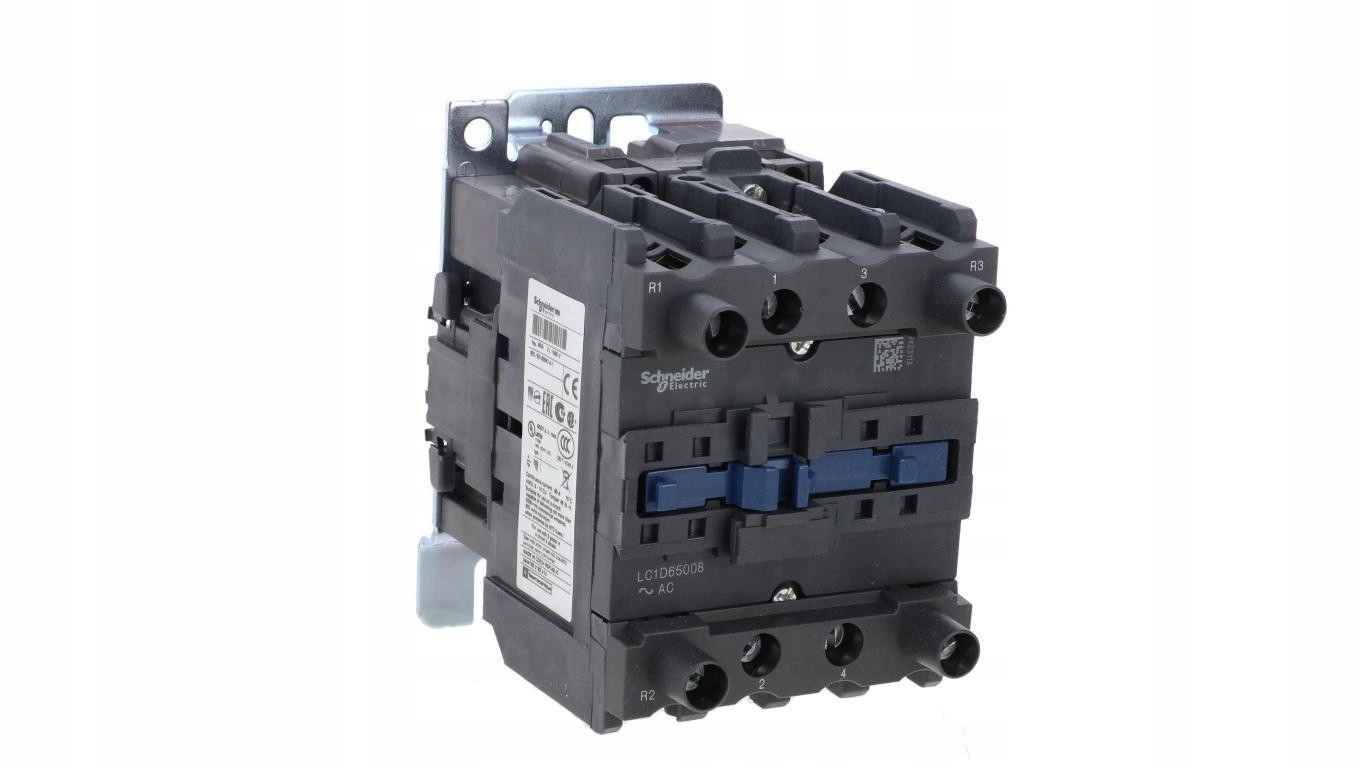 TeSys Deca Stycznik mocy 65A AC-1 4P 230V Ac 2Z 2R LC1D65008P7
