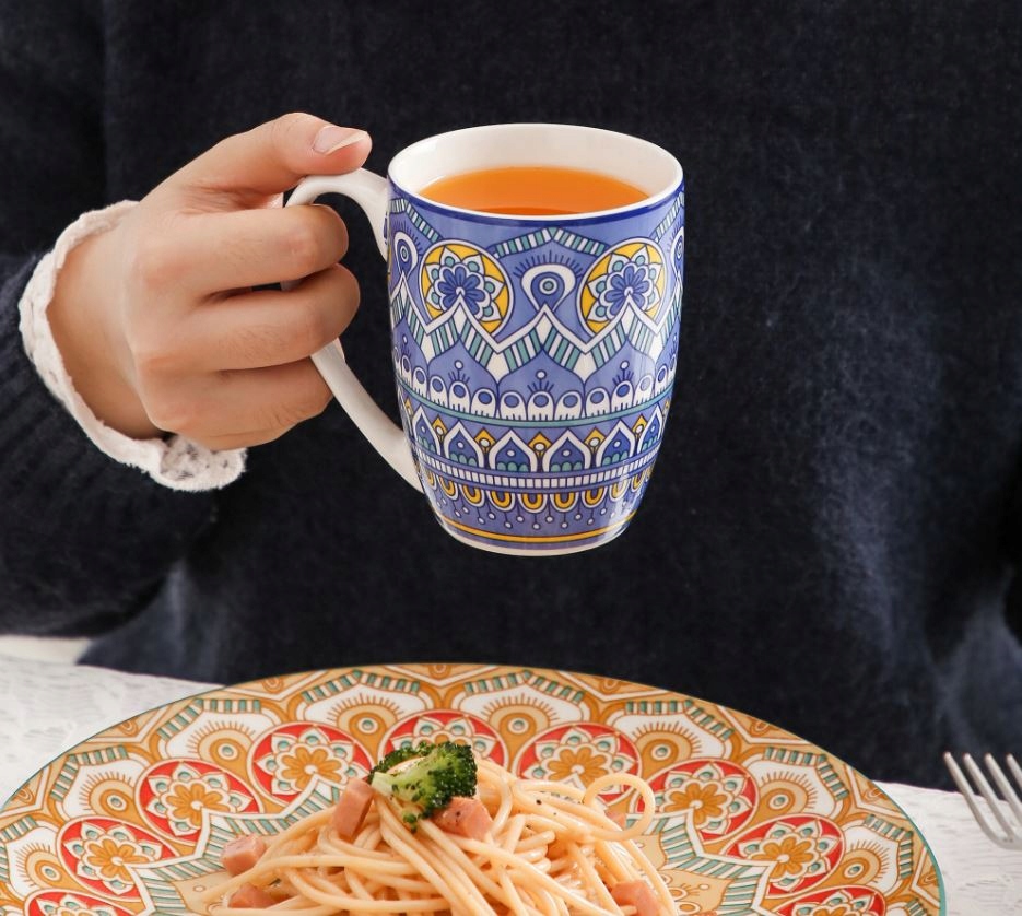 VANCASSO MANDALA zastawa obiadowa dla 4 osób/16szt Liczba osób 4