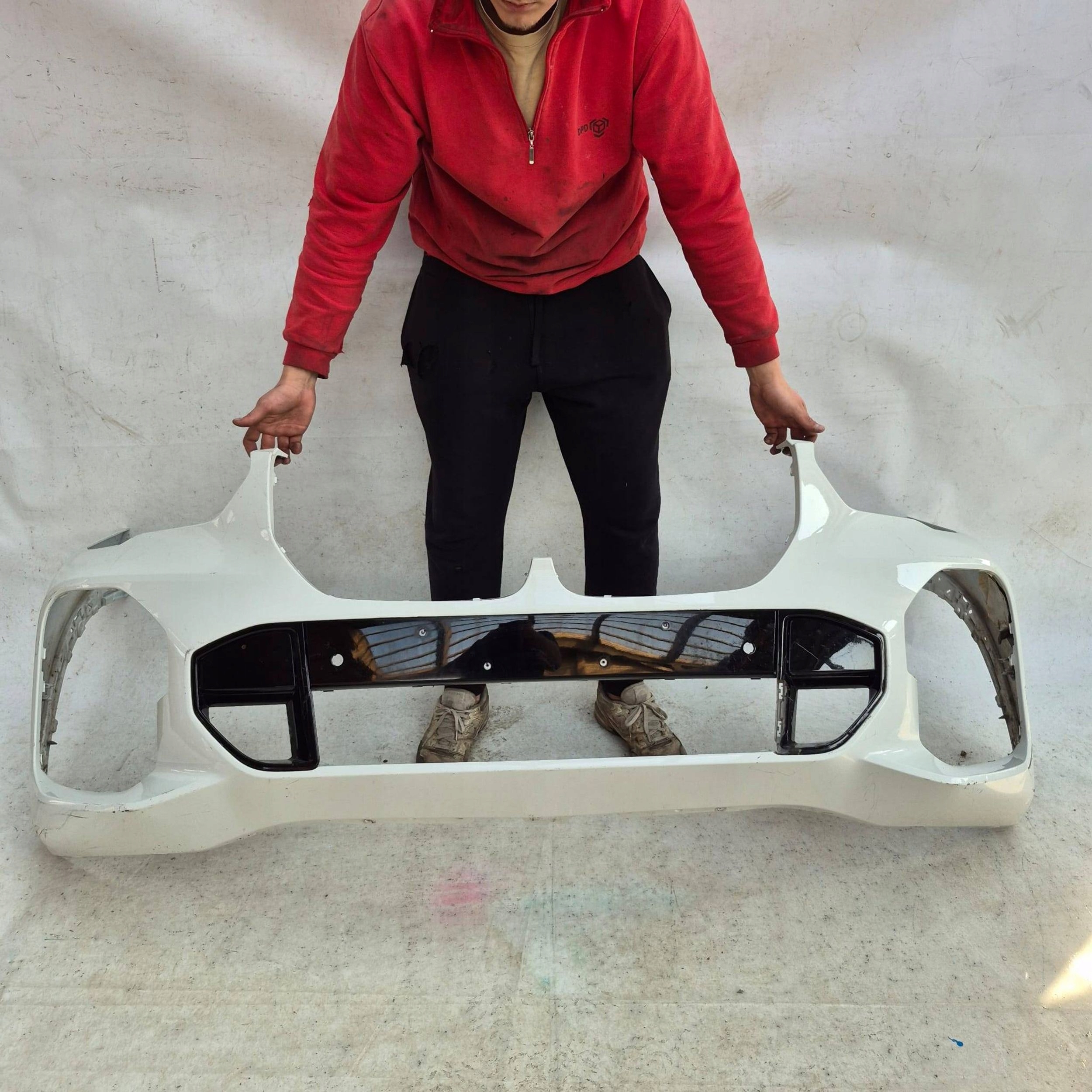 BMW X5 G05 m-packet 18- bumper front front PDC