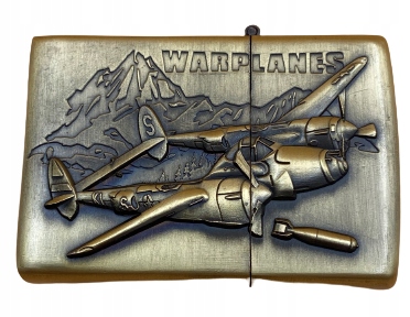 P-38 Lightning Zapalniczka benzynowa Metal kamień