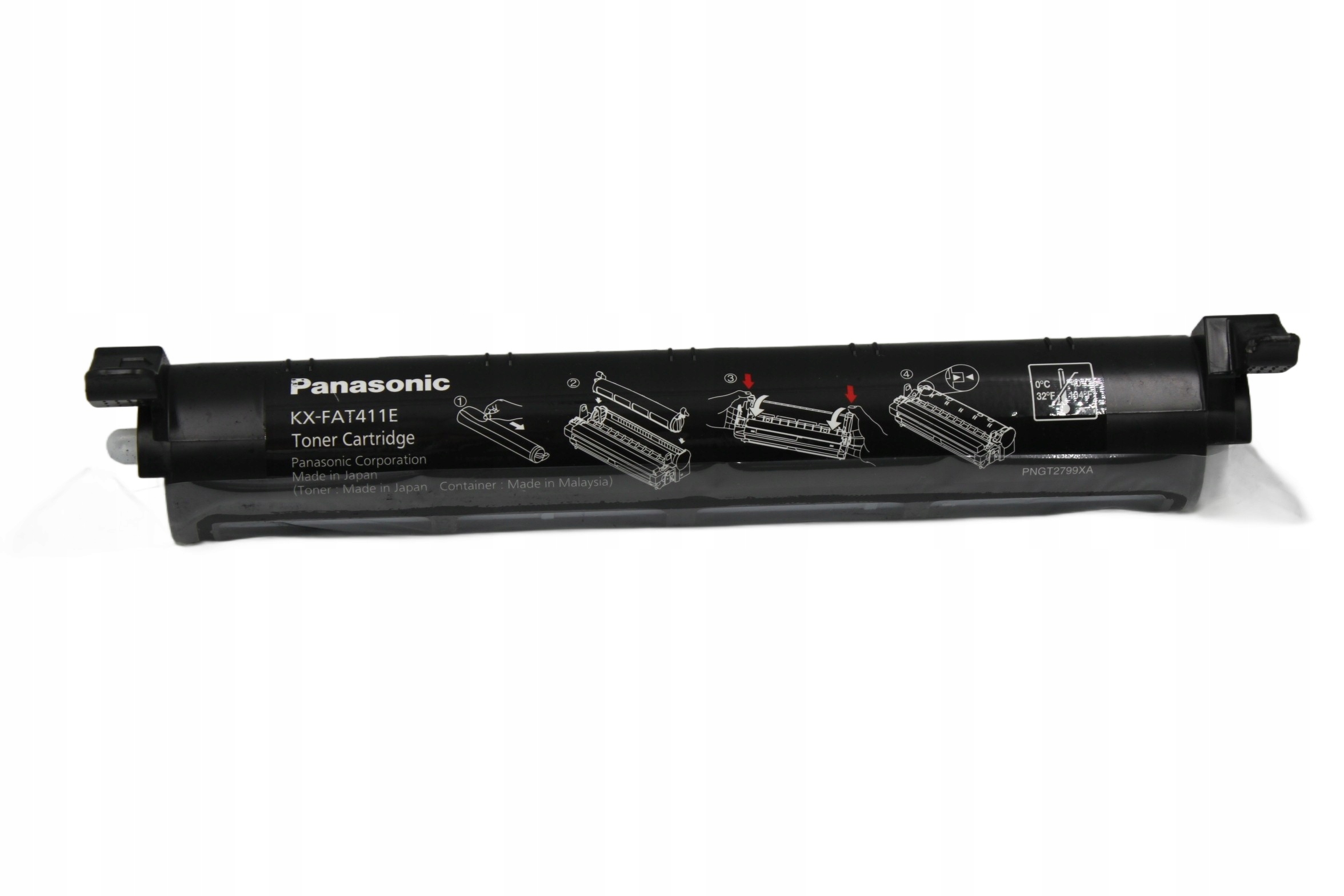 Panasonic KX-FAT411E černý toner, originál