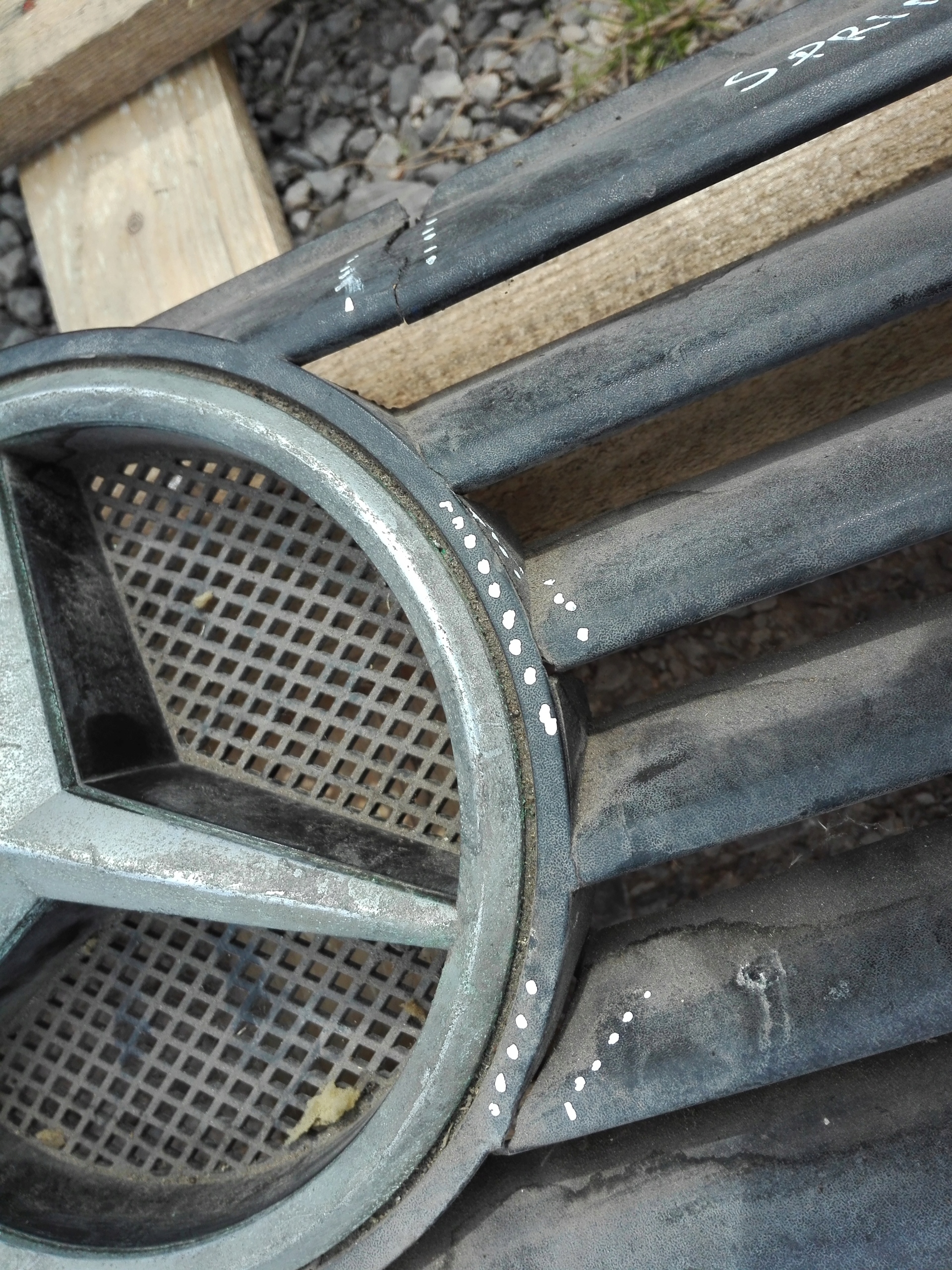 MERCEDES SPRINTER Grille Original 9018880123