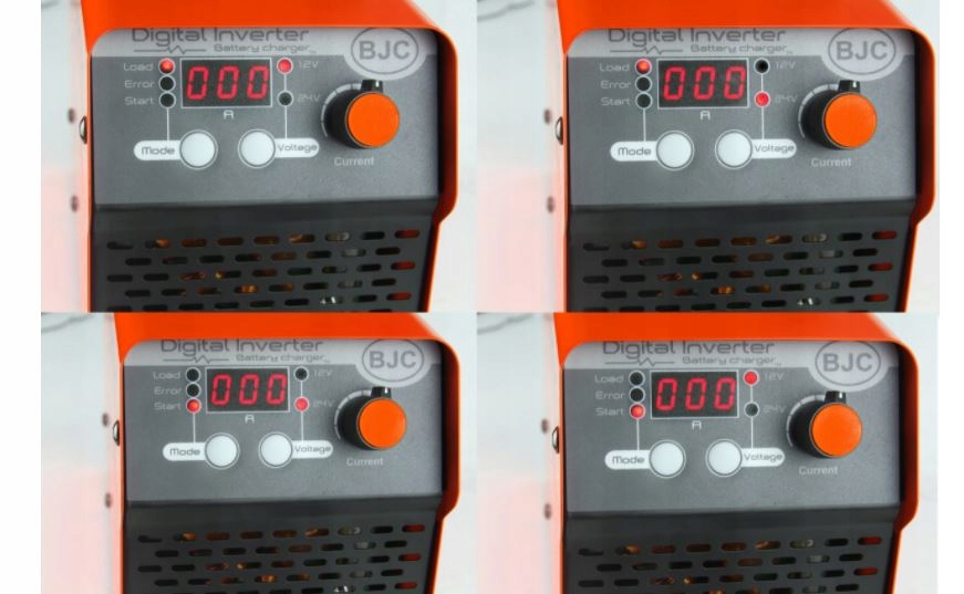 PROSTOWNIK INWERTOROWY 12V 24V ROZRUCH LADOWARKA Natezenie maksymalne 600 A