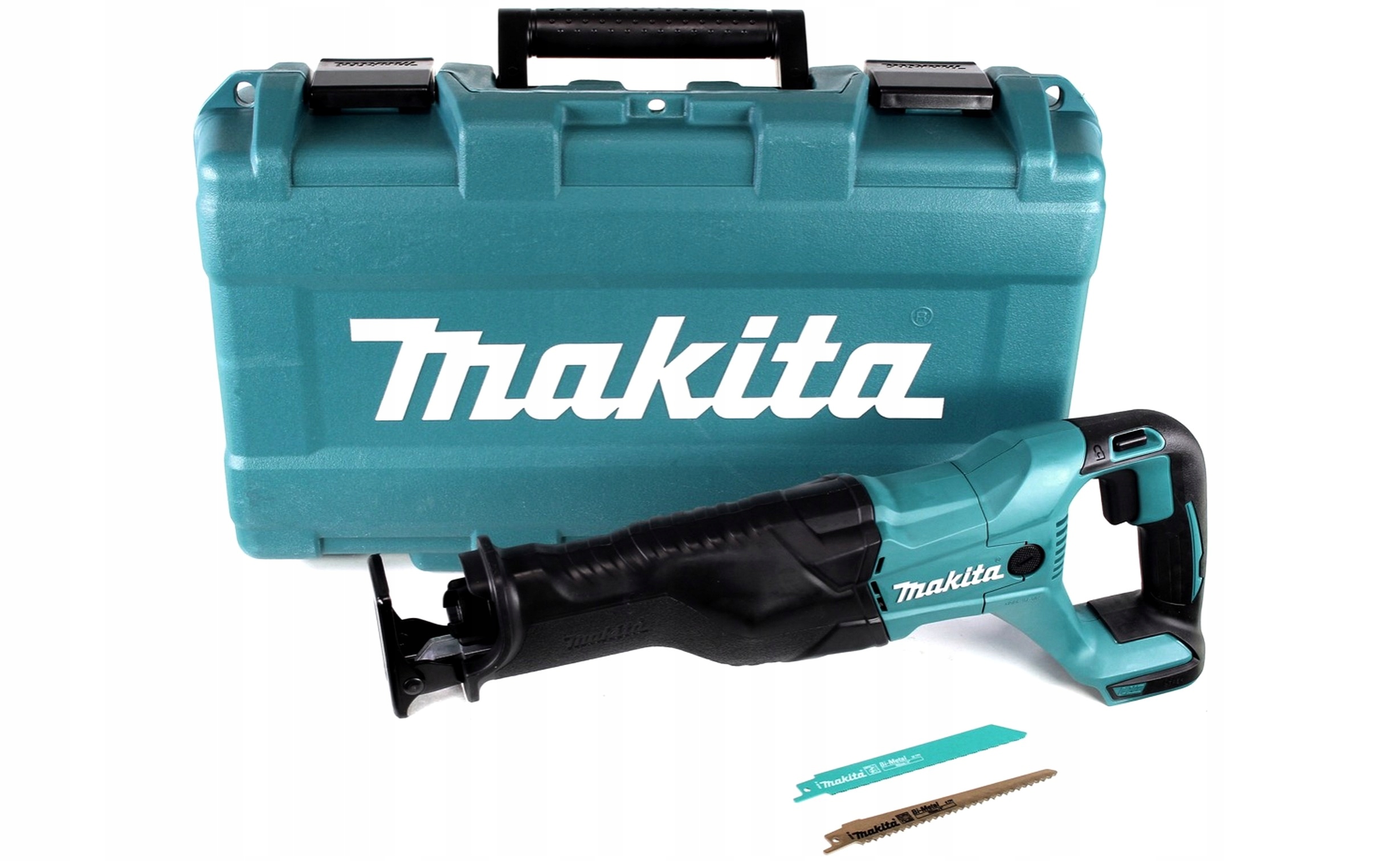 Makita DJR186ZK Piła Szablasta Akumulatorowa Lisi Ogon 18V Walizka