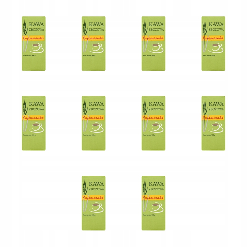 Káva obilná Kujawianka 500 g Delecta X10