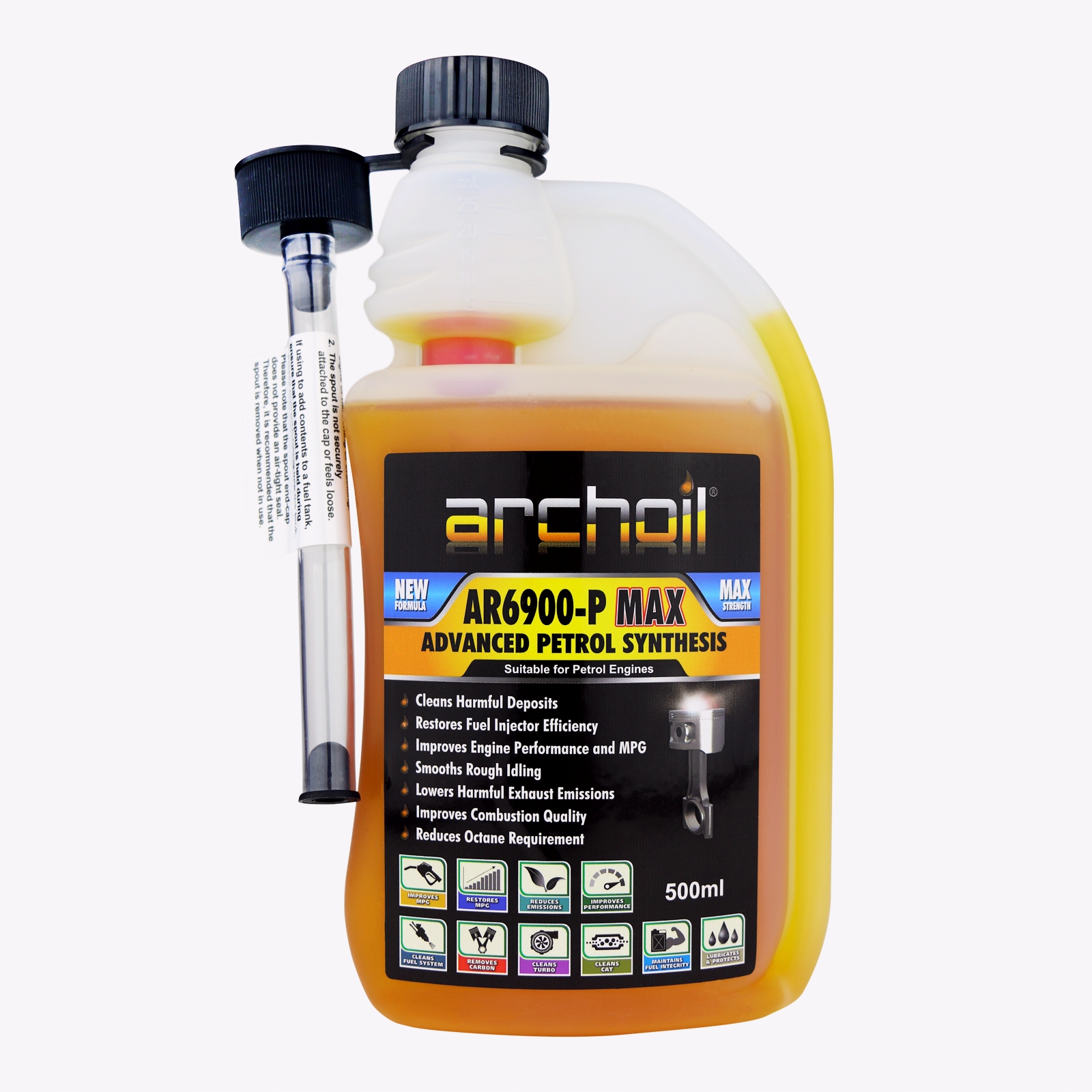 

Archoil AR6900-P Max Dodatek Do Benzyny 500ml