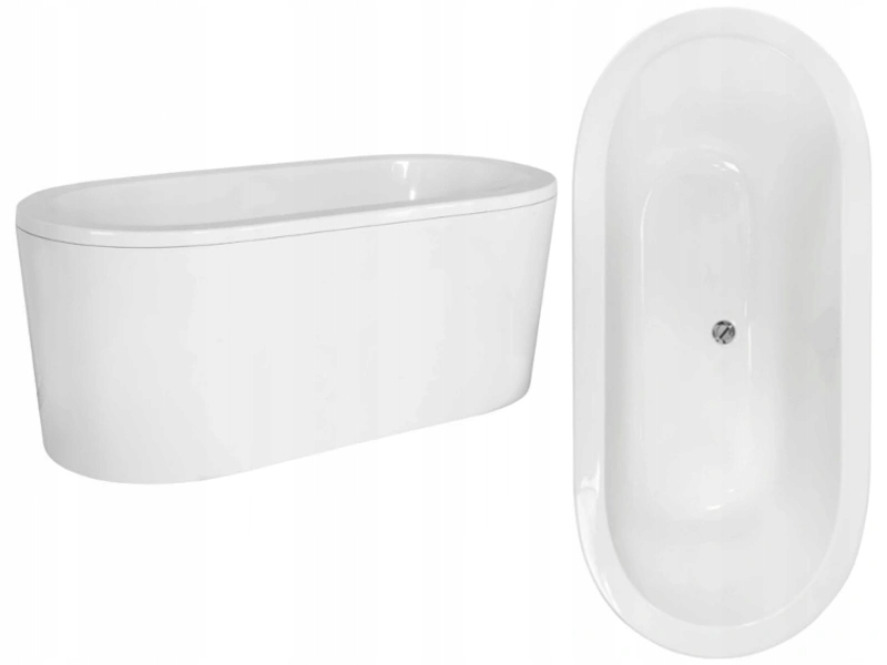 

Besco Victoria Wanna Wolnostojąca 185x83 Syfon