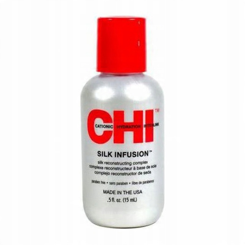

Chi Silk Infusion Jedwab Odżywka Do Włosów 15ML
