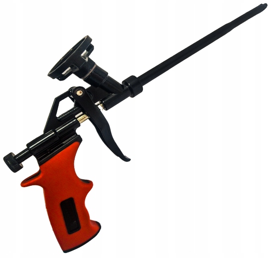 

Pistolet Do Pianki Montażowej Teflonowy Pokrętło
