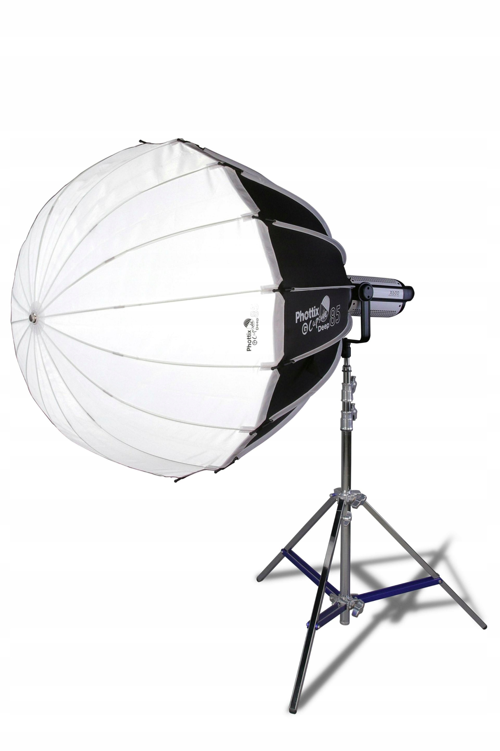 Phottix G-Capsule Softbox 60x90 cm z gridem i filtrami żelowymi