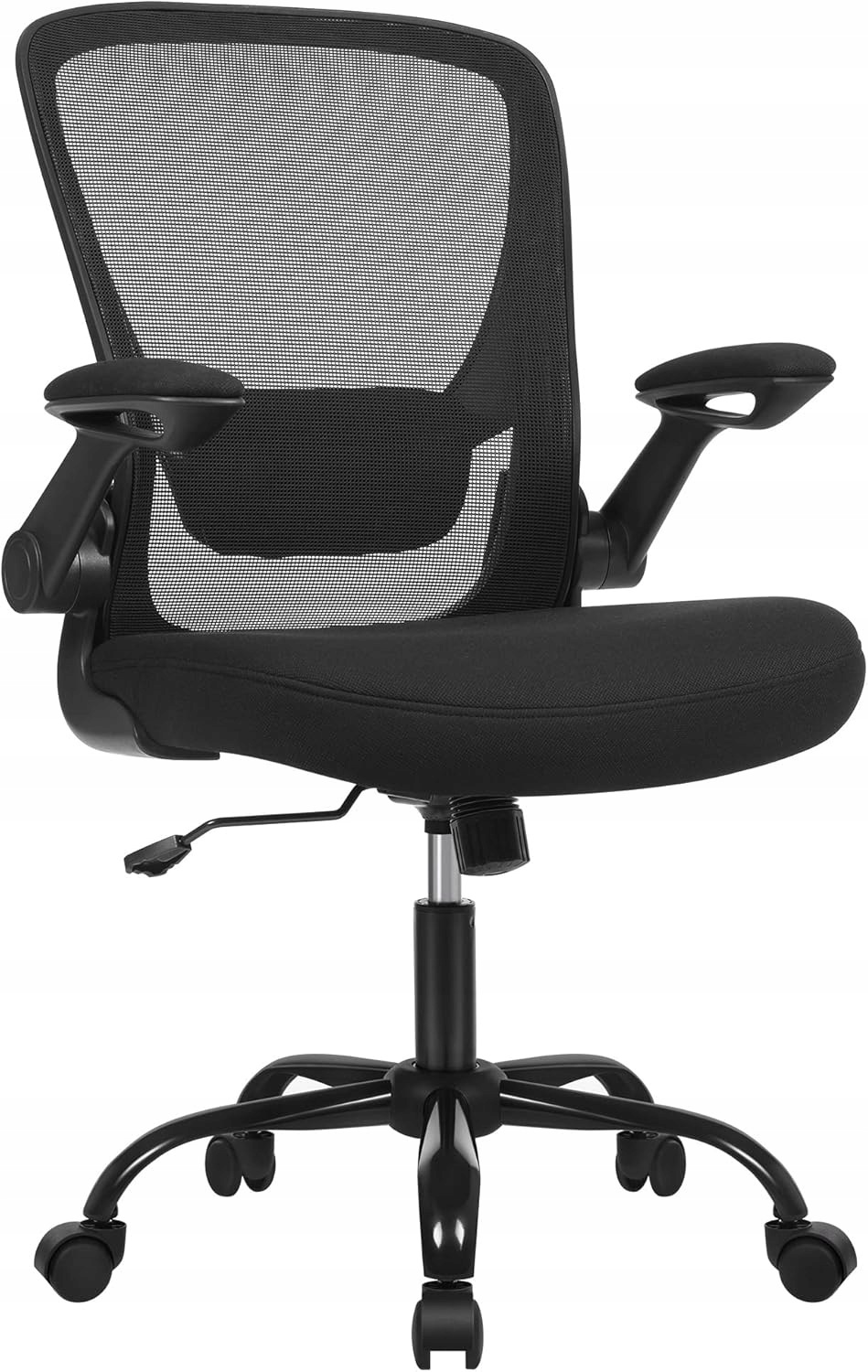 Ergonomická Kancelářská Židle, Otočné Křeslo O 360° Sklopné Područky