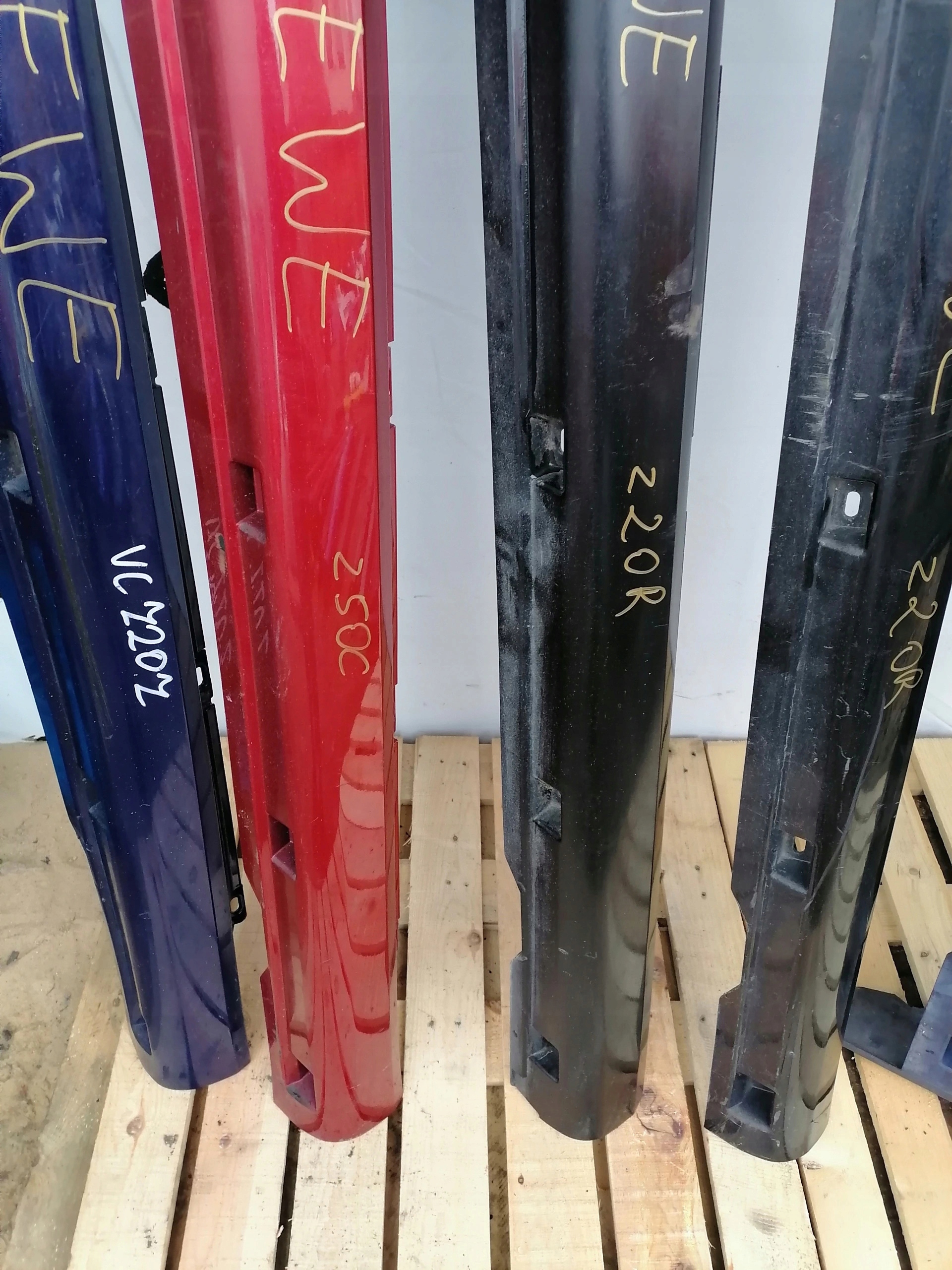 moulding threshold left OPEL VECTRA C HB