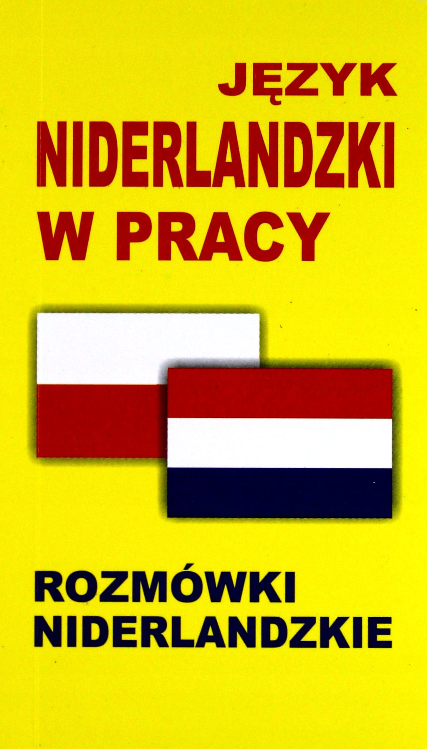 JĘZYK NIDERLANDZKI W PRACY. ROZMÓWKI NIDERLANDZKIE