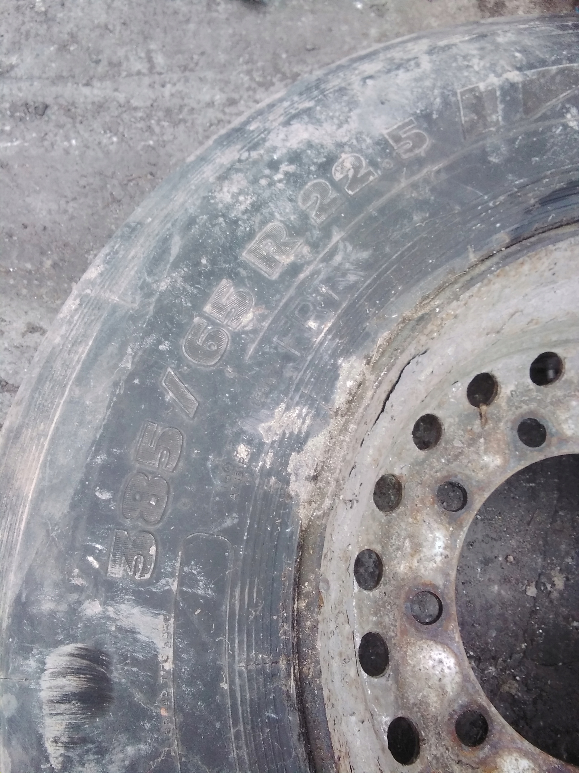 6251 КОЛЕСО ШИНЫ ПОЛУПРИЦЕП 385/65R22.5