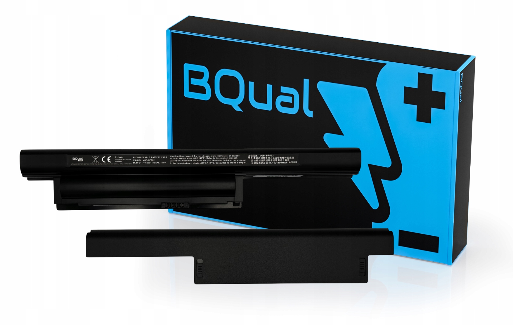 Baterie BQual Pro VGP-BPS22 VGP-BPS22A VGP-BPL22 pro Sony Vaio VPCEB3S1E