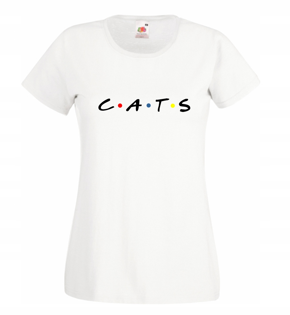 

Koszulka damska Cats Friends r XL