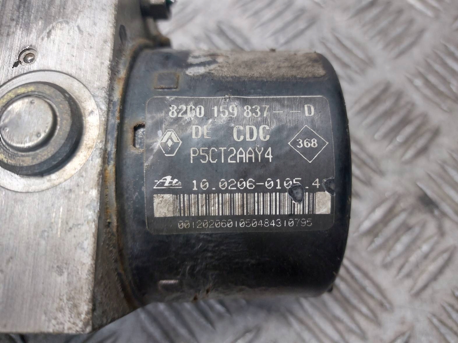 pump control unit ABS RENAULT LAGUNA II 1.8 16V 8200159837C