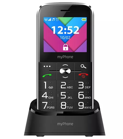 Telefon dla Seniora myPhone Halo C 2,2'' Dual Sim Sos stacja dokująca