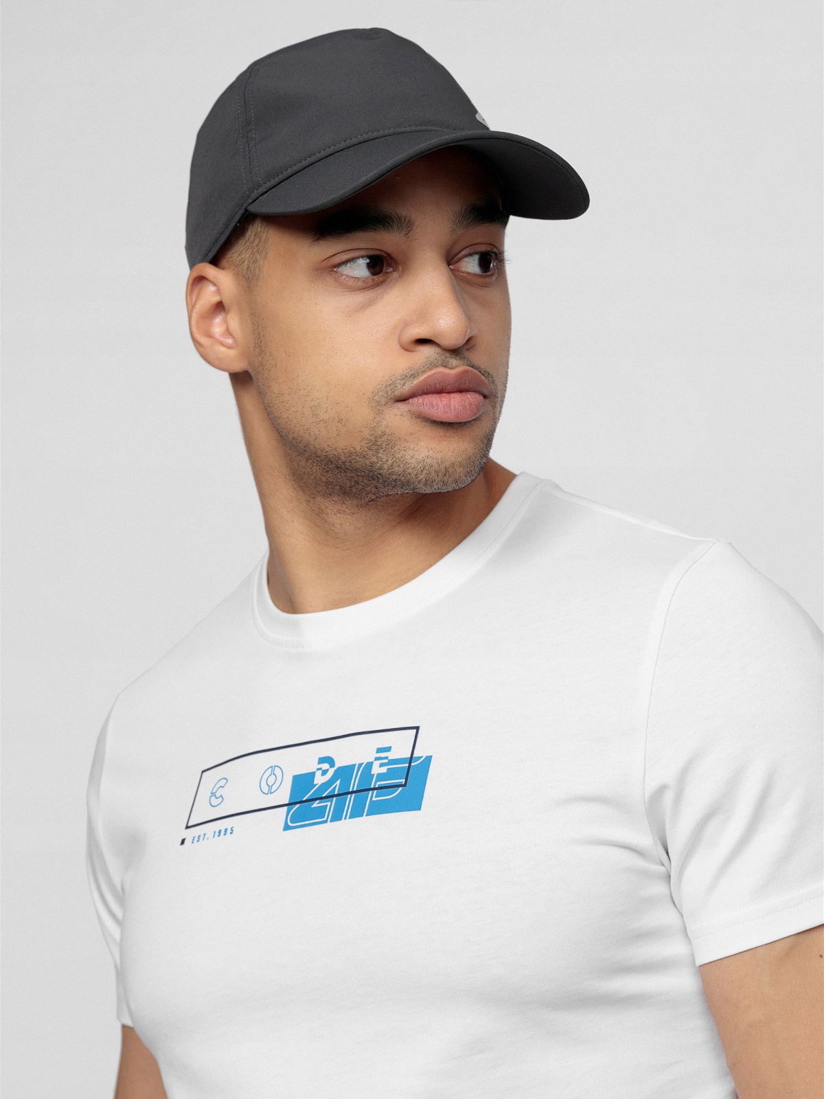 

T-shirt Męski 4F Koszulka TSM021 H4L21