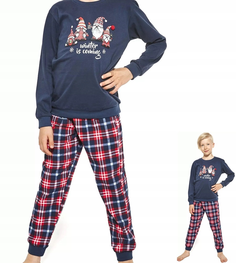 

Piżama Chłopięca Cornette 593 gnomes 98/104