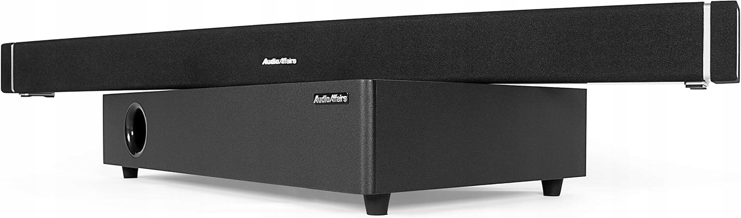 Soundbar Reproduktor Subwoofer domáce kino Blueooth 60W AudioAffairs CCX010 (n)