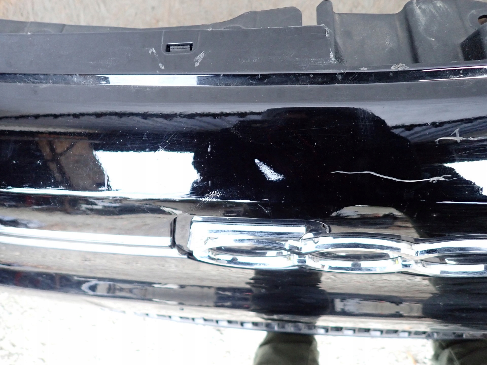 bumper front front FIAT 500E 2020- 735714055