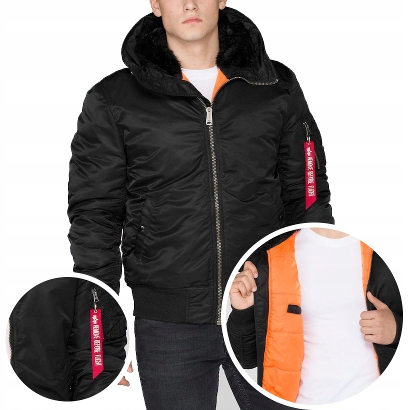 

Kurtka lotnicza Alpha Industries MA-1 Hooded_xl