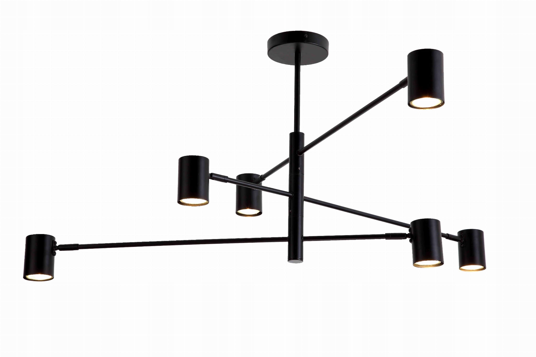 Lampa Wisząca Light Prestige Snow LP-731/6P Bk