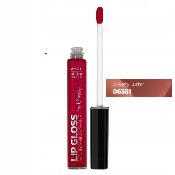 

Avon Ultralśniący błyszczyk do ust Rusty Luster
