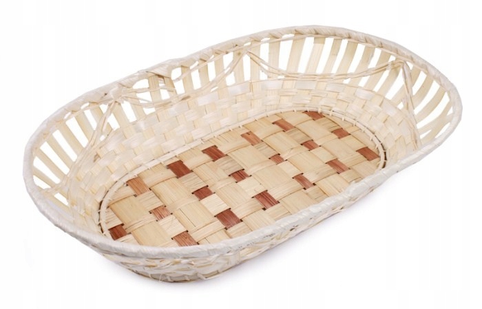 

Owalny Koszyk Bambusowy Owoce 34x22x7h cm