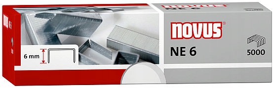 

Zszywki Novus NE6 x 5000