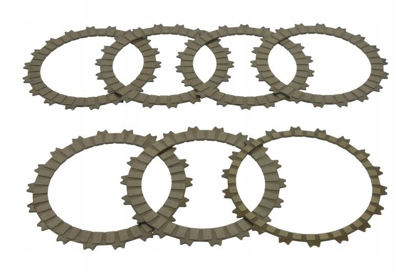 Kotúče spojky moto Trw MCC164-7