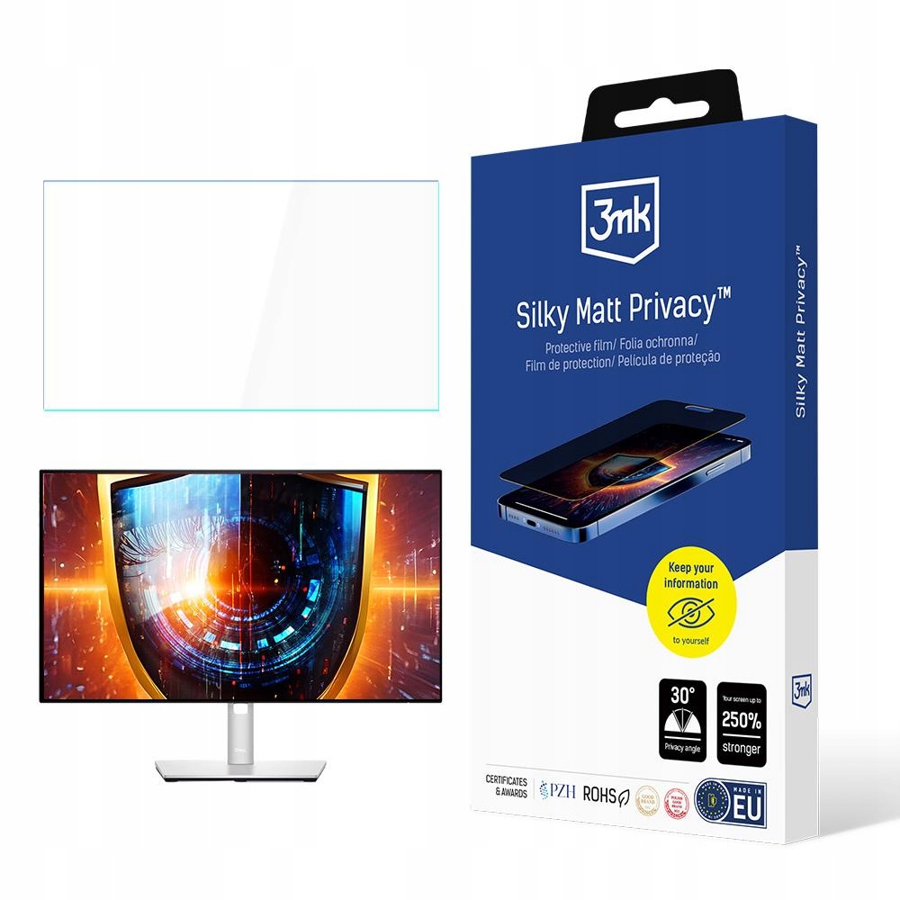 Fólie na ochranu soukromí pro Dell U2422H up to 25" 3mk Privacy 2-way