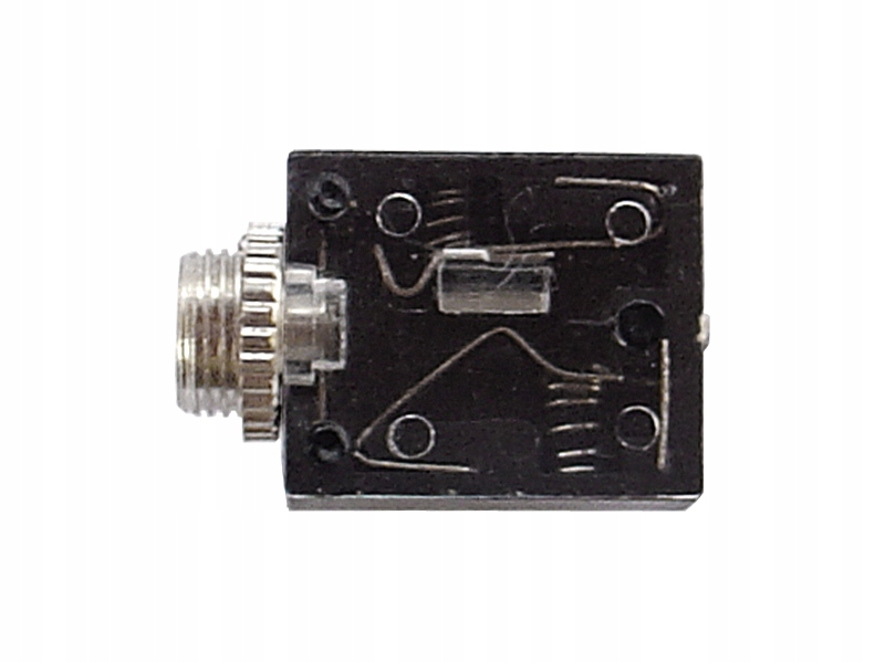 Gniazdo mini Jack 3.5 mm, stereo, do obudowy