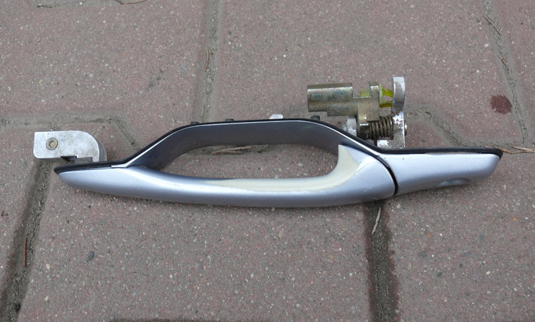 handle exterior left front driver´s MITSUBISHI OUTLANDER and 1 03-06r. A31