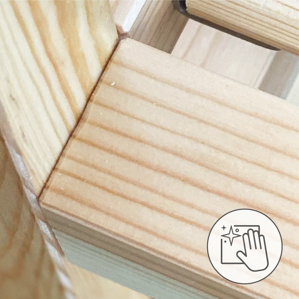 ŁÓŻKO DZIECIĘCE PIĘTROWE Z BARIERKĄ 90X200 LAKIER Długość (cm) 200