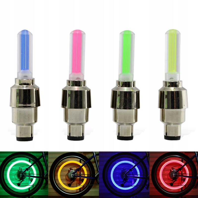 WENTYLKI WENTLE WENTYLE ŚWIECĄCE 2 SZTUKI LED NAKŁADKI Marka Inna marka