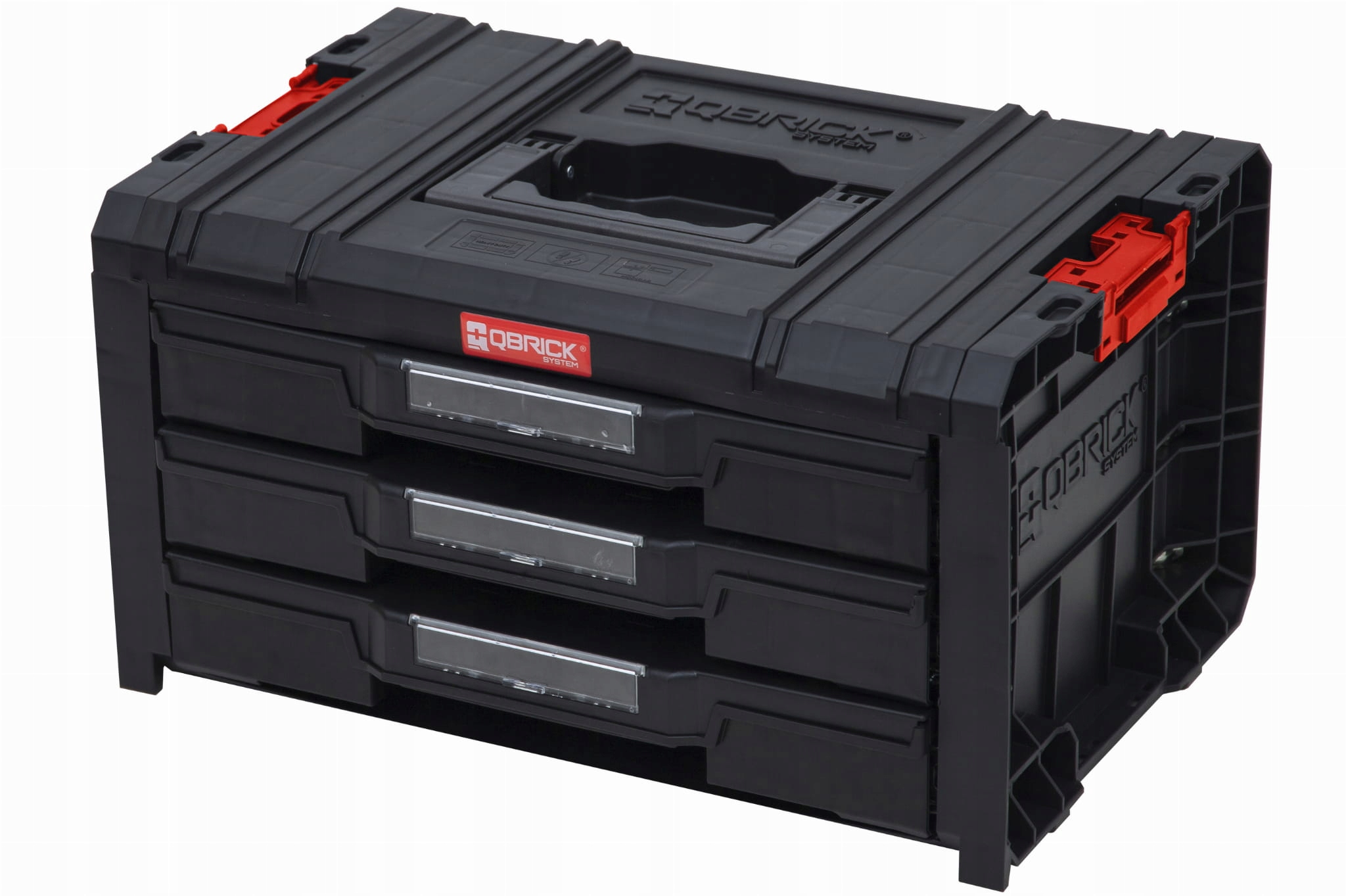 SKRZYNKA NARZĘDZIOWA QBRICK PRO MEGA SET 8w1DRAWER